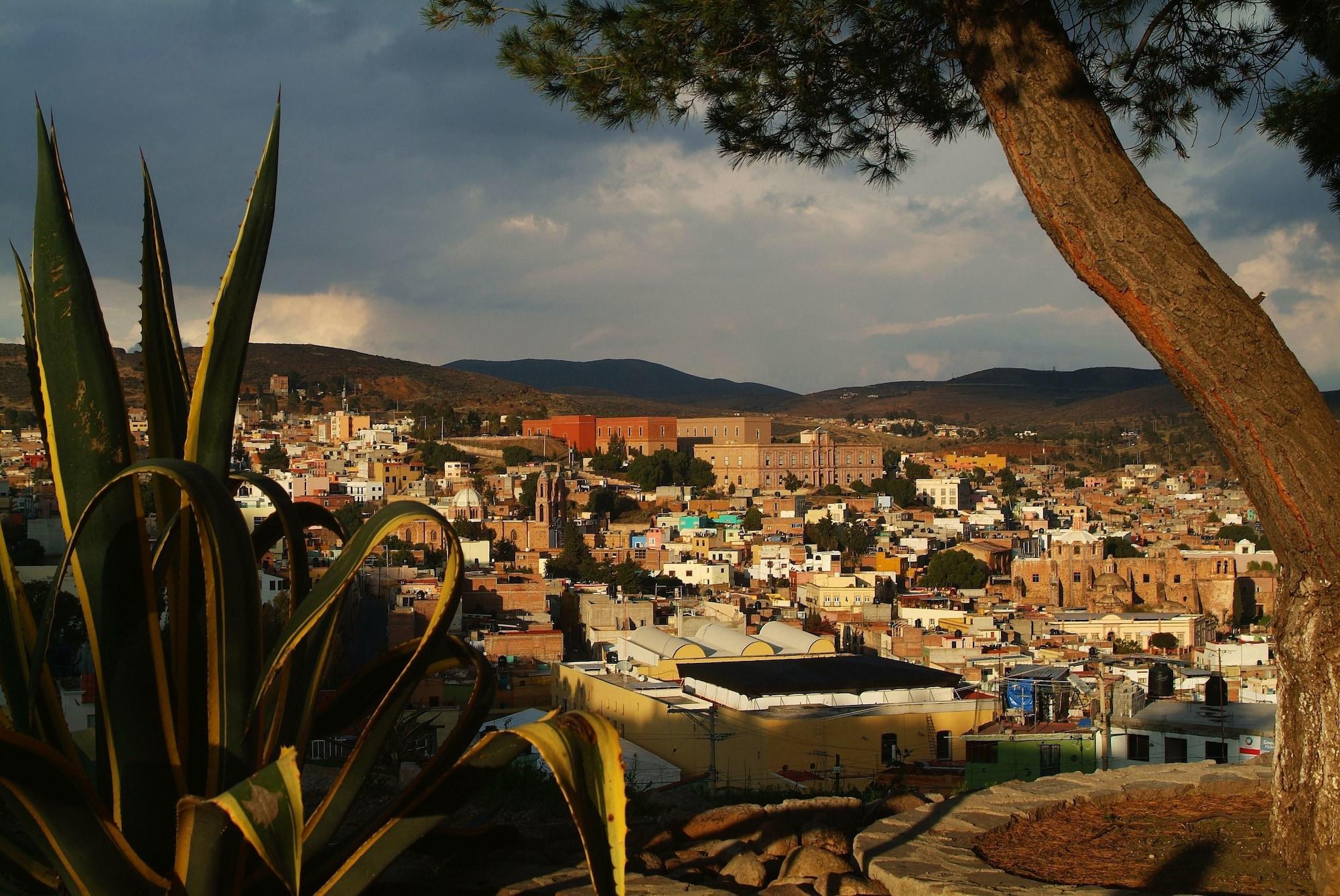 Hotel Baruk Teleferico Centro Historico Zacatecas Kültér fotó