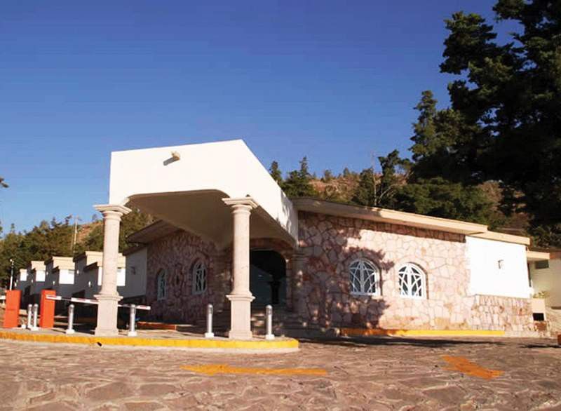 Hotel Baruk Teleferico Centro Historico Zacatecas Kültér fotó