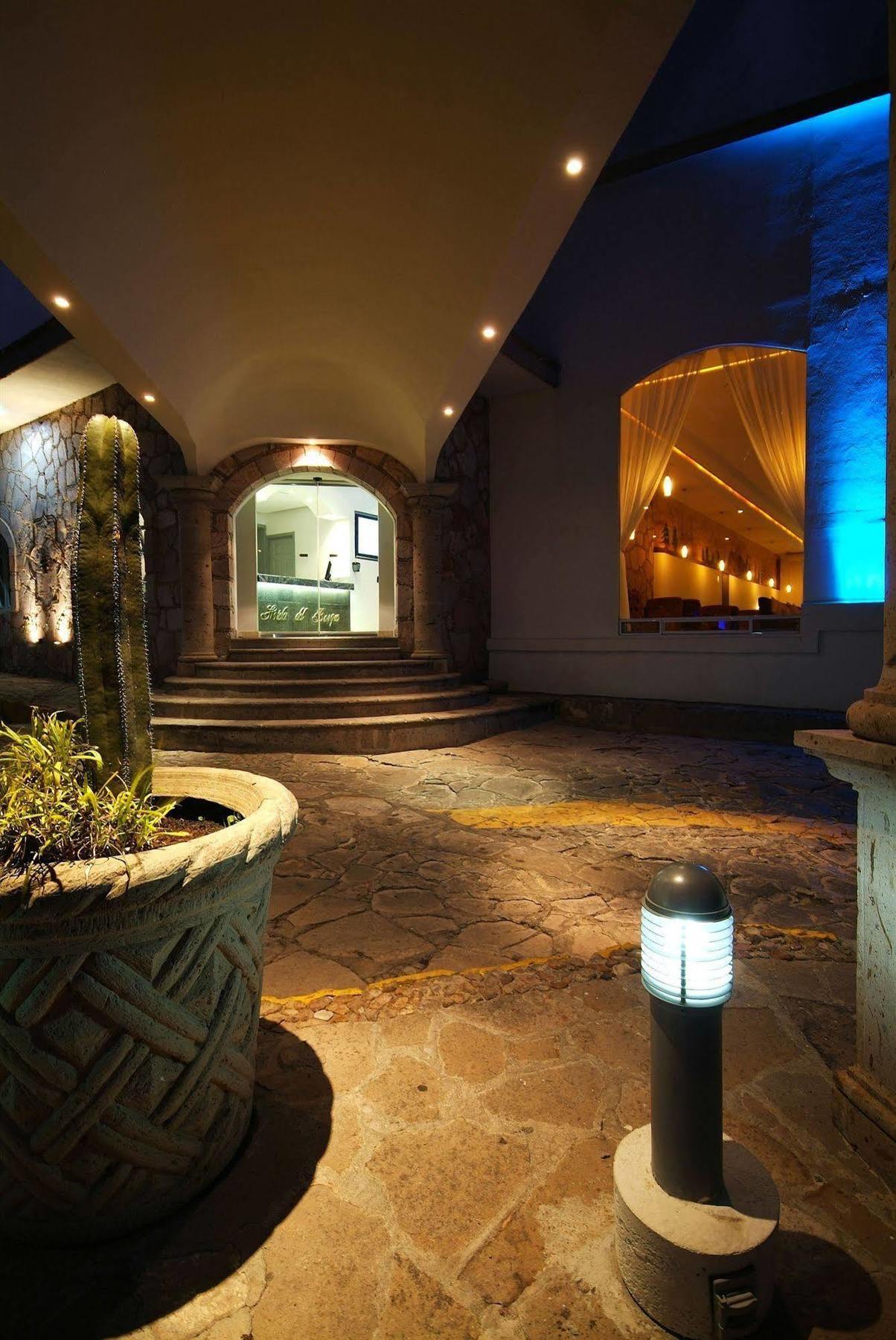 Hotel Baruk Teleferico Centro Historico Zacatecas Kültér fotó