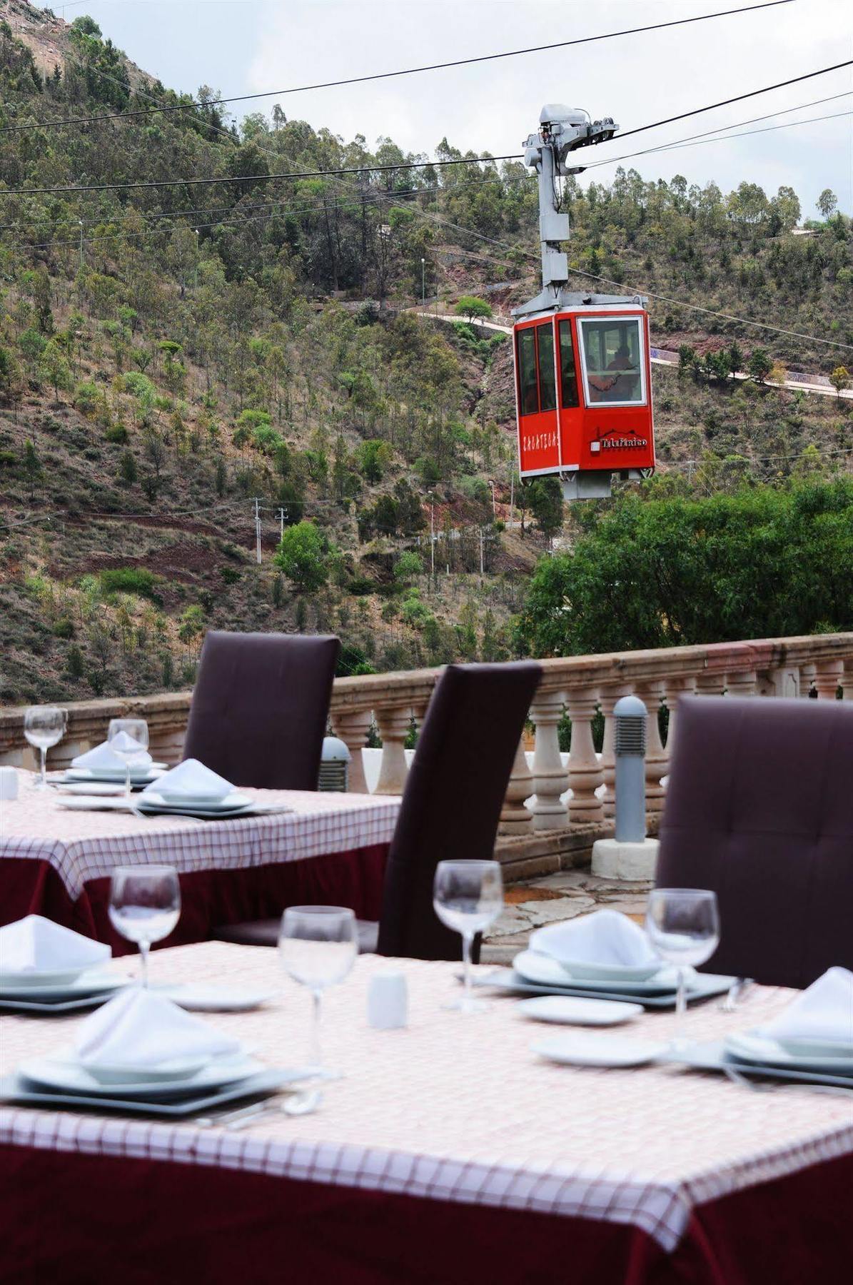 Hotel Baruk Teleferico Centro Historico Zacatecas Kültér fotó