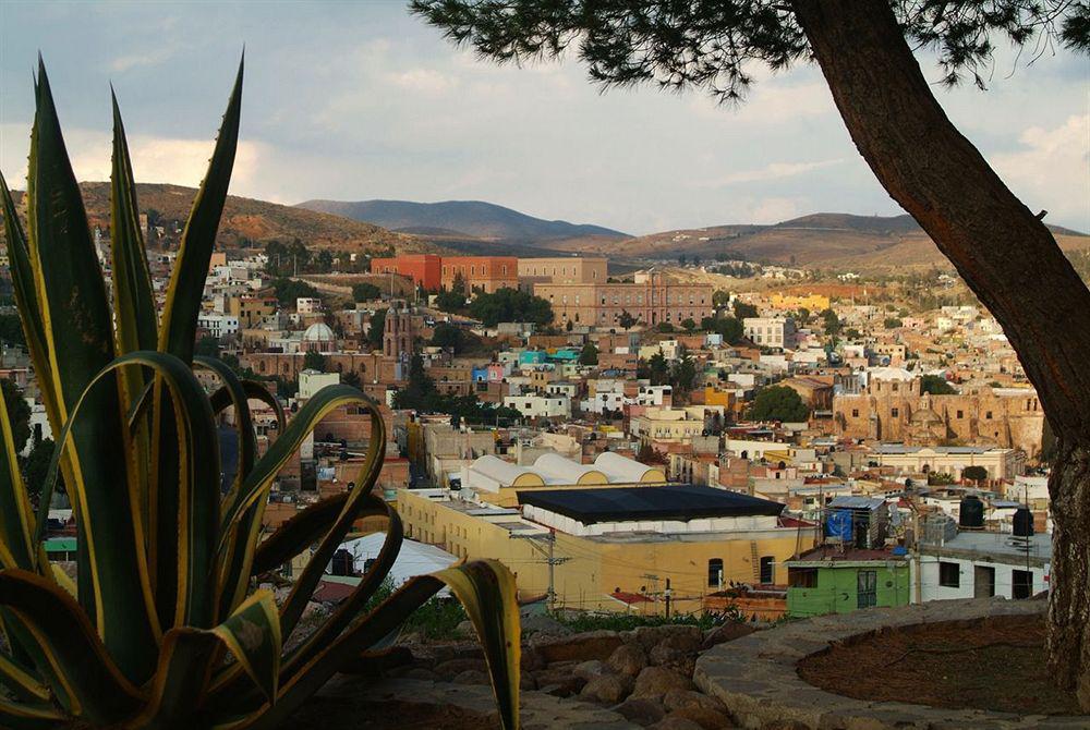 Hotel Baruk Teleferico Centro Historico Zacatecas Kültér fotó